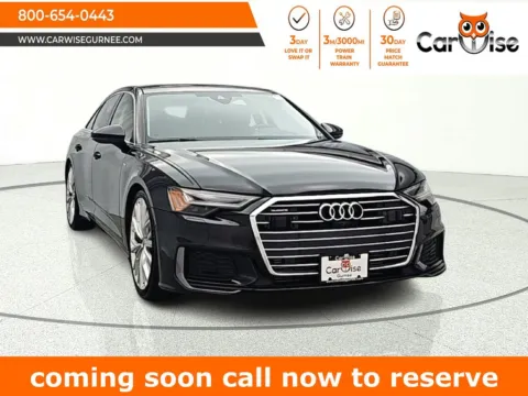 Gray 2019 Audi A6 3.0T Prestige for sale in Gurnee, IL