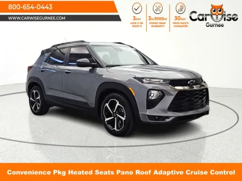 Unknown 2021 Chevrolet TrailBlazer RS for sale in Gurnee, IL