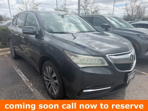 Gray 2014 Acura MDX 3.5L Technology Package for sale in Gurnee, IL
