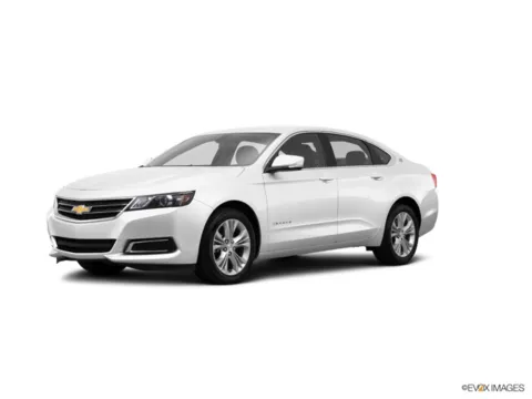 White 2014 Chevrolet Impala LT for sale in Gurnee, IL