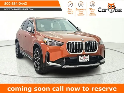 Orange 2023 BMW X1 xDrive28i for sale in Gurnee, IL
