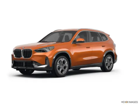 Orange 2023 BMW X1 xDrive28i for sale in Gurnee, IL