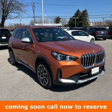 Orange 2023 BMW X1 xDrive28i for sale in Gurnee, IL