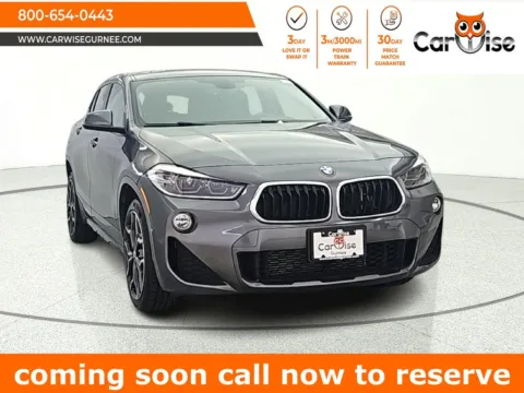 Gray 2018 BMW X2 xDrive28i for sale in Gurnee, IL