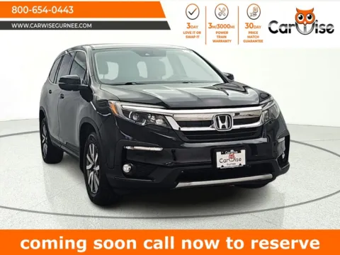 Black 2019 Honda Pilot EX for sale in Gurnee, IL