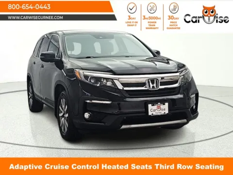 Black 2019 Honda Pilot EX for sale in Gurnee, IL