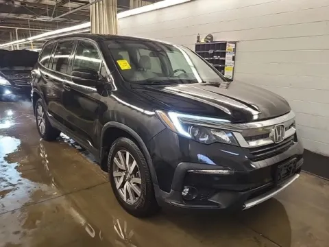 Black 2019 Honda Pilot EX for sale in Gurnee, IL