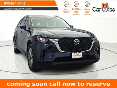 Blue 2025 Mazda CX-90 3.3 Turbo Preferred for sale in Gurnee, IL