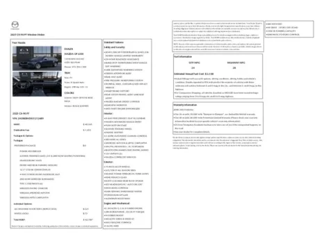 Another view of 2025 Mazda CX-90 3.3 Turbo Preferred for sale in Gurnee, IL at CarWise Gurnee