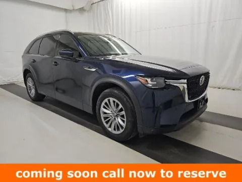 Blue 2025 Mazda CX-90 3.3 Turbo Preferred for sale in Gurnee, IL