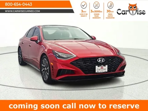 Red 2020 Hyundai Sonata Limited for sale in Gurnee, IL