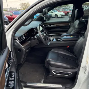 Another view of 2022 Jeep Grand Wagoneer Series I for sale in Gurnee, IL at CarWise Gurnee