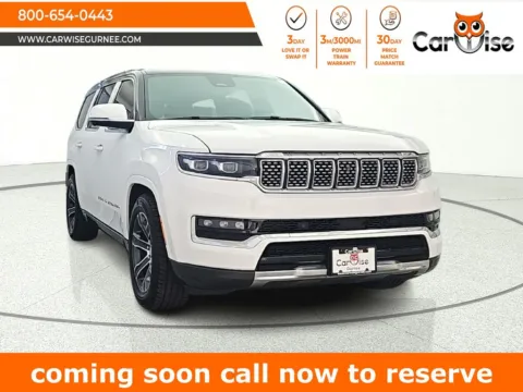 White 2022 Jeep Grand Wagoneer Series I for sale in Gurnee, IL