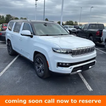 White 2022 Jeep Grand Wagoneer Series I for sale in Gurnee, IL