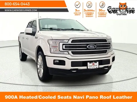 White 2019 Ford F-150 Limited for sale in Gurnee, IL