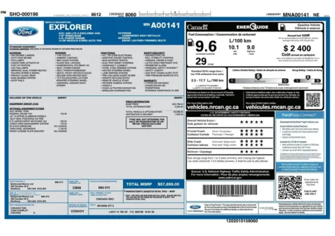 Another view of 2021 Ford Explorer Limited for sale in Gurnee, IL at CarWise Gurnee