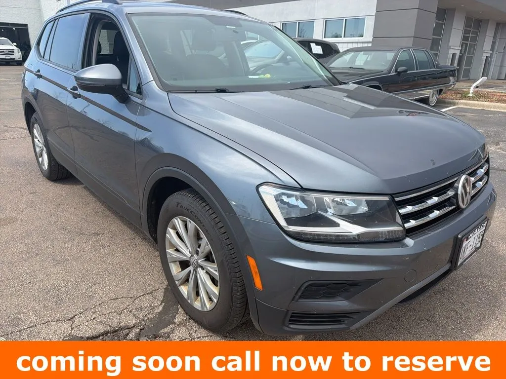 2019 Volkswagen Tiguan S