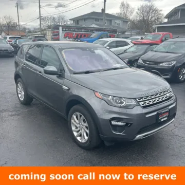 Blue 2019 Land Rover Discovery Sport Landmark Edition for sale in Gurnee, IL