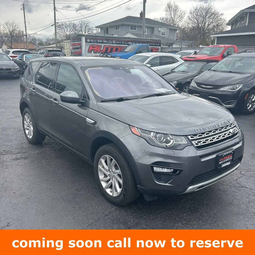 Blue 2019 Land Rover Discovery Sport Landmark Edition for sale in Gurnee, IL