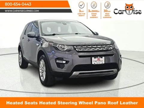 Blue 2019 Land Rover Discovery Sport Landmark Edition for sale in Gurnee, IL