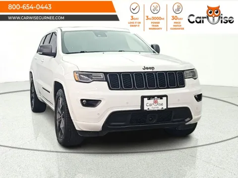 White 2021 Jeep Grand Cherokee 80th Anniversary Edition for sale in Gurnee, IL