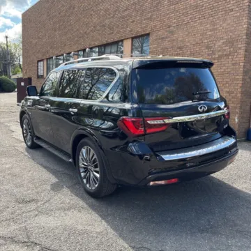 Photos of 2019 INFINITI QX80 LUXE for sale in Gurnee, IL at CarWise Gurnee