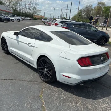 Photos of 2018 Ford Mustang EcoBoost for sale in Gurnee, IL at CarWise Gurnee