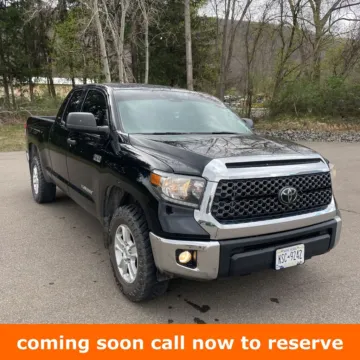 Black 2021 Toyota Tundra SR5 for sale in Gurnee, IL