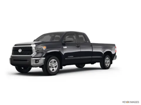 Black 2021 Toyota Tundra SR5 for sale in Gurnee, IL