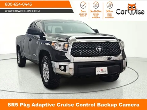 Black 2021 Toyota Tundra SR5 for sale in Gurnee, IL
