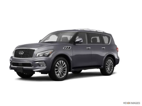 Gray 2015 INFINITI QX80 for sale in Gurnee, IL