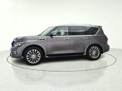 Another view of 2015 INFINITI QX80 for sale in Gurnee, IL at CarWise Gurnee