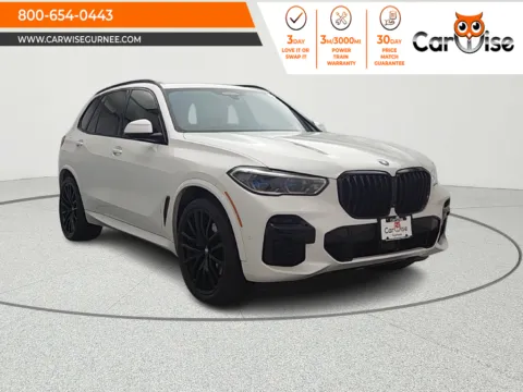 White 2022 BMW X5 xDrive40i for sale in Gurnee, IL