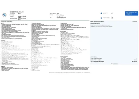 Another view of 2022 BMW X5 xDrive40i for sale in Gurnee, IL at CarWise Gurnee