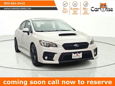White 2019 Subaru WRX Limited for sale in Gurnee, IL