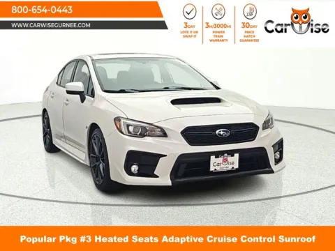 White 2019 Subaru WRX Limited for sale in Gurnee, IL