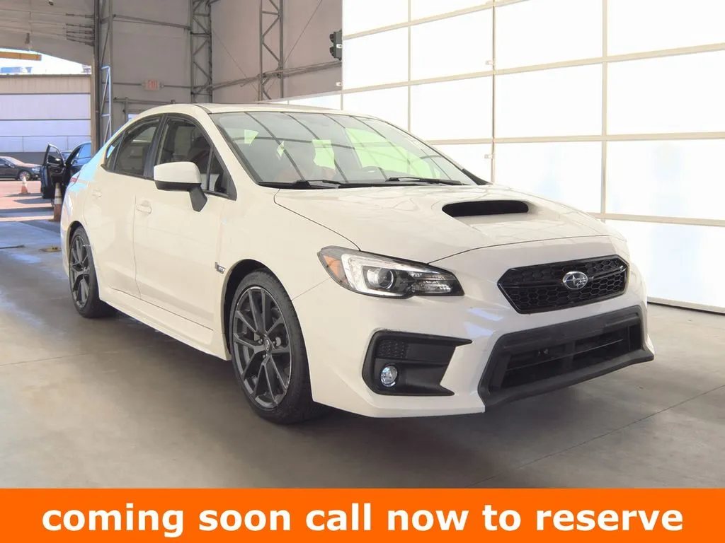White 2019 Subaru WRX Limited for sale in Gurnee, IL