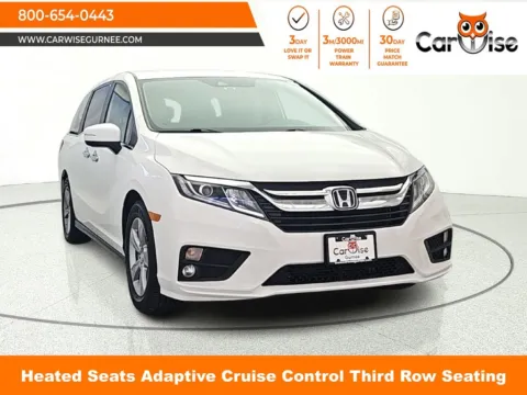 White 2020 Honda Odyssey EX for sale in Gurnee, IL
