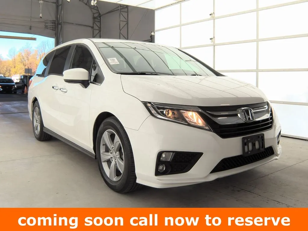 White 2020 Honda Odyssey EX for sale in Gurnee, IL