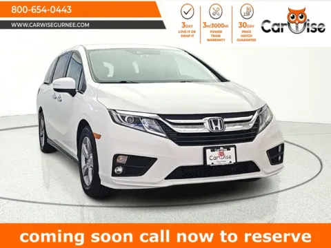 White 2020 Honda Odyssey EX for sale in Gurnee, IL