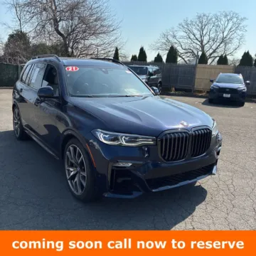 Blue 2021 BMW X7 M50i for sale in Gurnee, IL