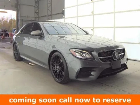 Black 2018 Mercedes-Benz E-Class E 43 AMG for sale in Gurnee, IL