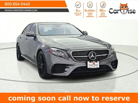 Black 2018 Mercedes-Benz E-Class E 43 AMG for sale in Gurnee, IL