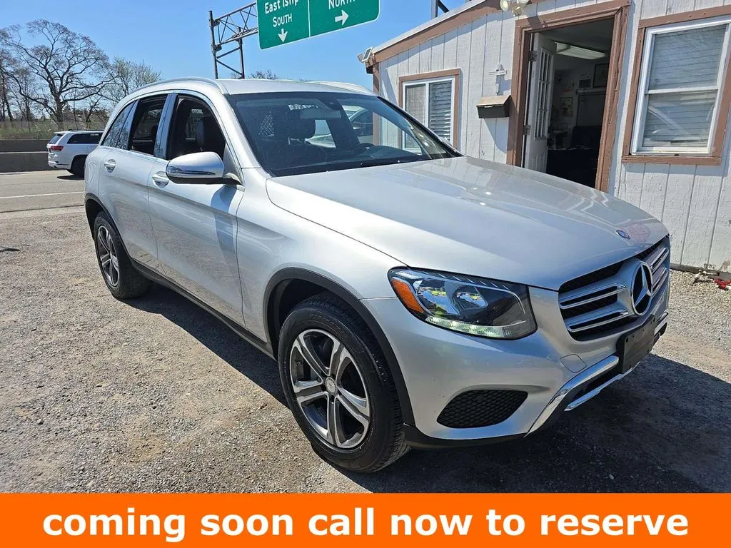 Yellow 2016 Mercedes-Benz GLC 300 for sale in Gurnee, IL