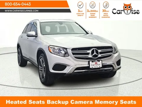 Yellow 2016 Mercedes-Benz GLC 300 for sale in Gurnee, IL