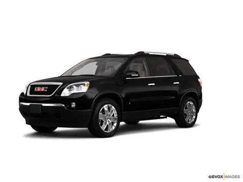 Black 2010 GMC Acadia SLT-2 for sale in Gurnee, IL