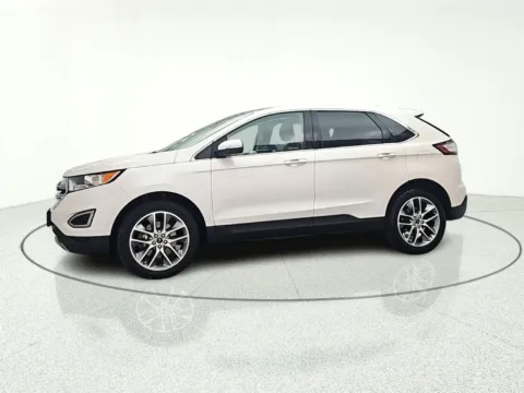 Another view of 2017 Ford Edge Titanium for sale in Gurnee, IL at CarWise Gurnee