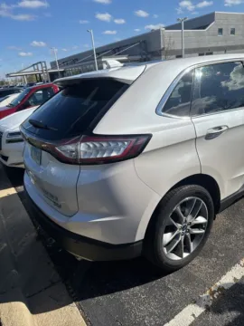 Photos of 2017 Ford Edge Titanium for sale in Gurnee, IL at CarWise Gurnee