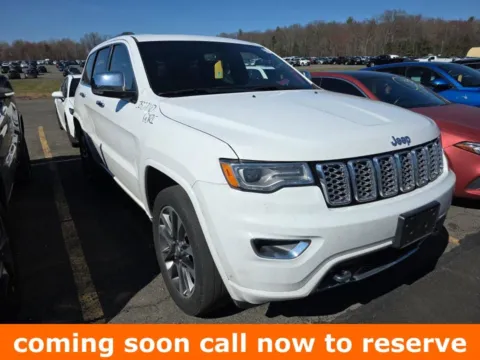 White 2018 Jeep Grand Cherokee Overland for sale in Gurnee, IL