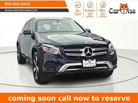 Blue 2019 Mercedes-Benz GLC 350e for sale in Gurnee, IL